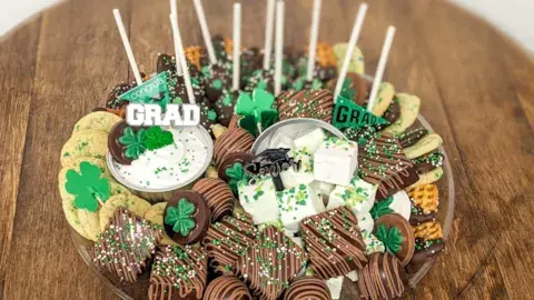 Graduation Bakester Board - Becky The Bakester (Westfield, Indiana)